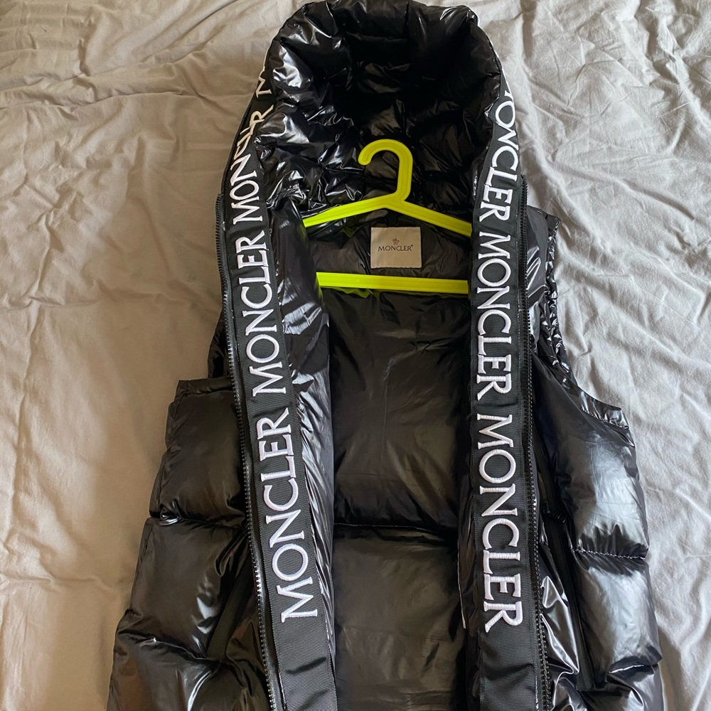 MONCLER PUFFER VEST